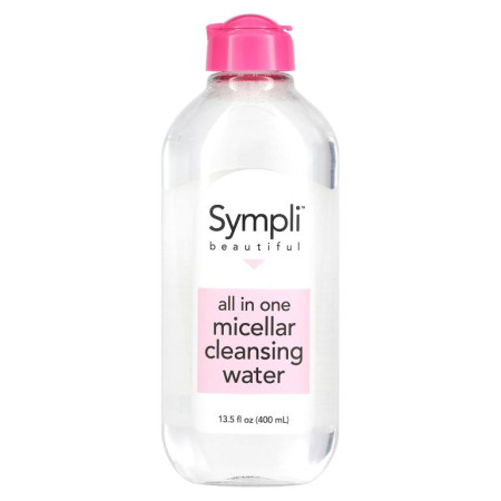 Sympli Beautiful, 올인원 미셀라 클렌징 워터, 400ml(13.5fl oz)