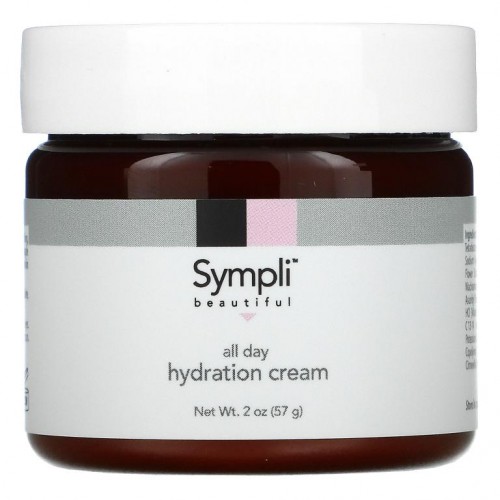 Sympli Beautiful, 올데이 하이드레이션 크림, 57g(2oz)