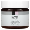 Sympli Beautiful, 리주브네이팅 나이트 크림, 57g(2oz)