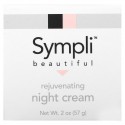 Sympli Beautiful, 리주브네이팅 나이트 크림, 57g(2oz)