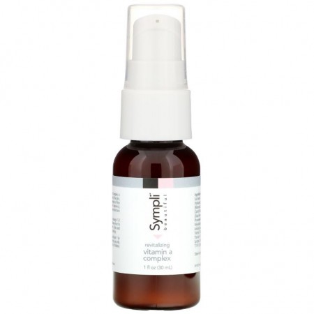 Sympli Beautiful, 리바이탈라이징 비타민A 복합체 세럼, 30ml(1fl oz)