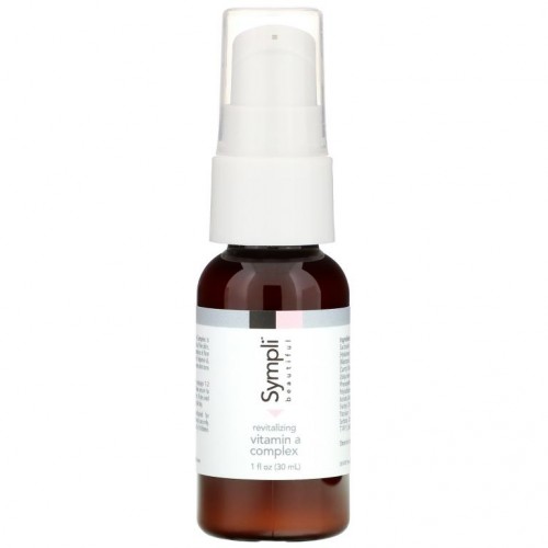 Sympli Beautiful, 리바이탈라이징 비타민A 복합체 세럼, 30ml(1fl oz)