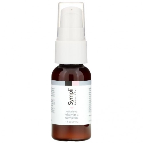 Sympli Beautiful, 리바이탈라이징 비타민A 복합체 세럼, 30ml(1fl oz)