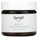 Sympli Beautiful, Juice, 애플 AHA 스킨 퍼펙팅 필링, 56g(2oz)