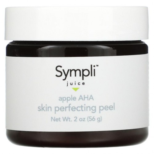 Sympli Beautiful, Juice, 애플 AHA 스킨 퍼펙팅 필링, 56g(2oz)