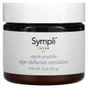 Sympli Beautiful, Juice, 애플 펩타이드 에이지 디펜스 에멀전, 56g(2oz)