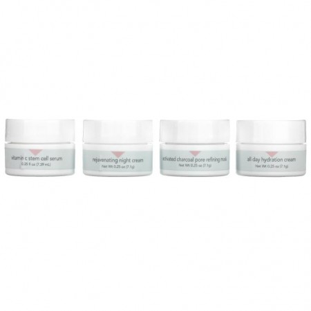 Sympli Beautiful, Sympli Beautiful 체험 키트, 4개입, 각 0.25oz