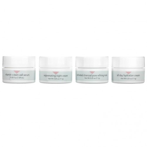 Sympli Beautiful, Sympli Beautiful 체험 키트, 4개입, 각 0.25oz