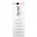 Sympli Beautiful, Sympli Beautiful 체험 키트, 4개입, 각 0.25oz