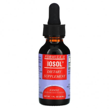 TPCS, 이오솔 포뮬러 II, 1 fl oz (30 ml)