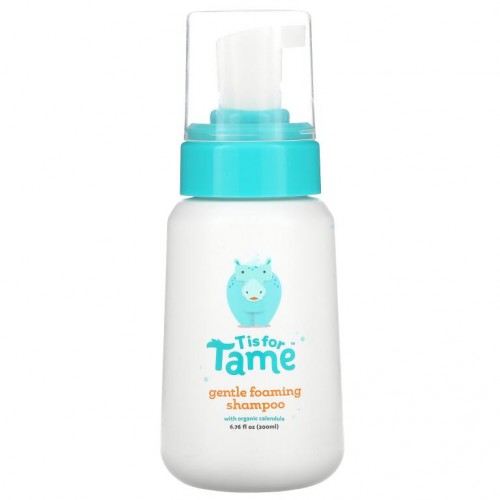 T is for Tame, Gentle Foaming Shampoo, 6.76 fl oz (200 ml)