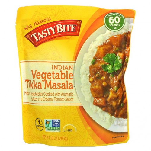 Tasty Bite, Indian Vegetable Tikka Masala, Mild, 10 oz (285 g)