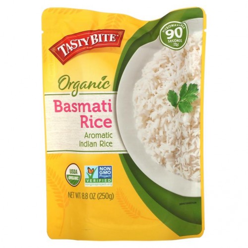 Tasty Bite, Organic, Basmati Rice, 8.8 oz (250 g)