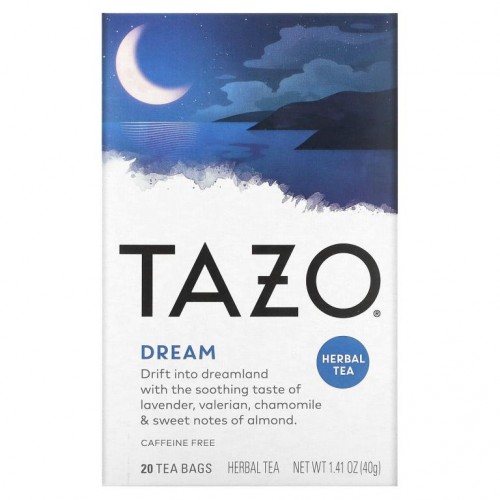 Tazo Teas, 드림, 허브티, 티백 20개입, 40g(1.41oz)