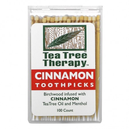 Tea Tree Therapy, 시나몬 투스픽, 약 100개