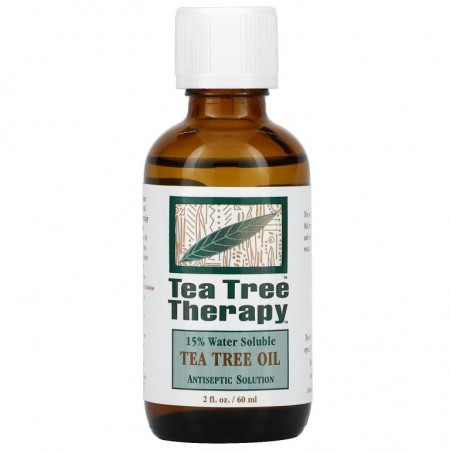 Tea Tree Therapy, 티 트리 오일, 2 액량 온스 (60 밀리리터)