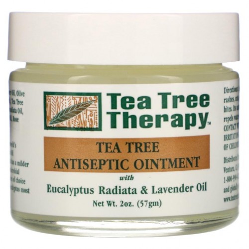 Tea Tree Therapy, 티트리 소독 연고, 57g(2oz)