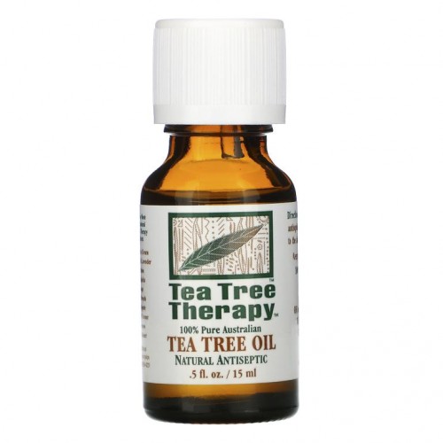 Tea Tree Therapy, 티 트리 오일, .5 fl oz (15 ml)