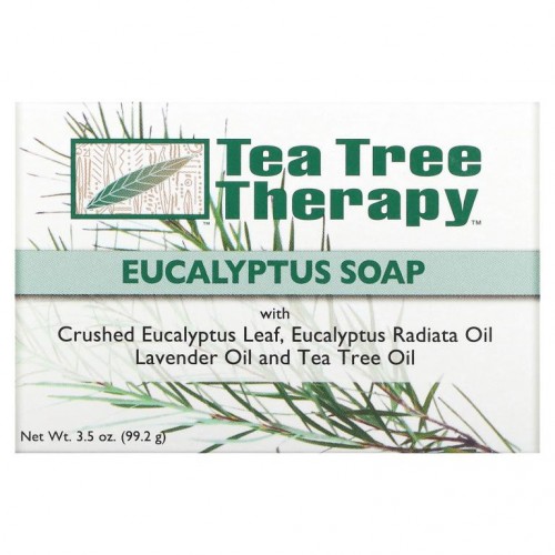 Tea Tree Therapy, 유칼립투스 소프, 99.2g(3.5 oz)