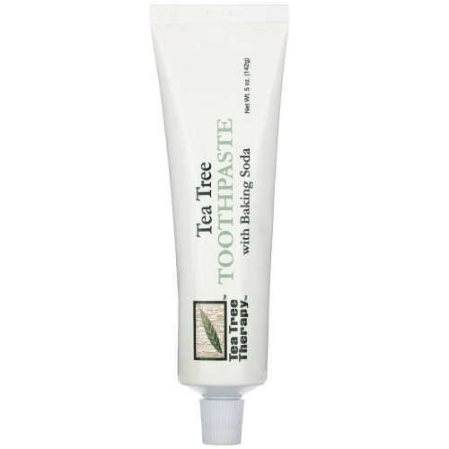 Tea Tree Therapy, 티트리 치약 베이킹 소다 함유, 142g(5oz)