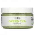 Teami, Green Tea Facial Scrub, 4 oz (100 ml)