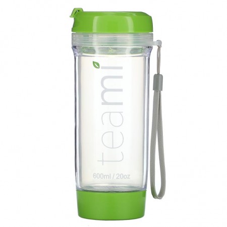 Teami, Tumbler On-the-Go, Green, 20 oz (600 ml)
