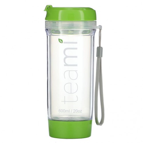 Teami, Tumbler On-the-Go, Green, 20 oz (600 ml)