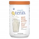 Tera's Whey, 산양유 유청 단백질, 감미료 무함유 플레인 유청, 340g(12oz)