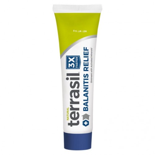 Terrasil, 귀두염 연고, 14g