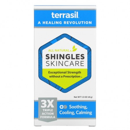 Terrasil, 대상포진 스킨케어, 45g(1.5oz)