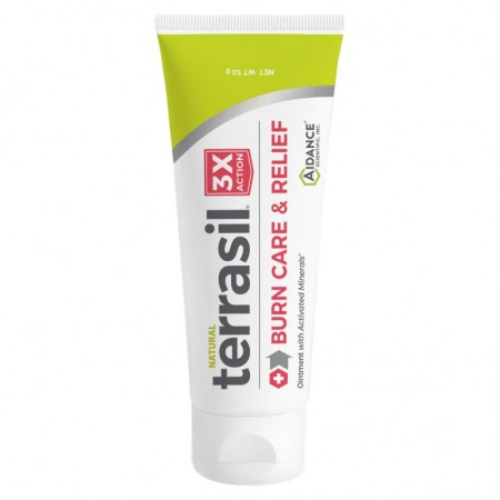 Terrasil, Burn Care & Relief, 50 g