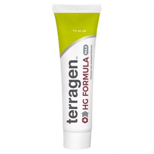 Terrasil, 테라겐 HG 포뮬라 맥스, 헤르페스용 천연 진정 연고, 14g