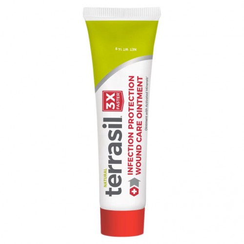Terrasil, 감염 보호 및 상처 치료 연고, 14g