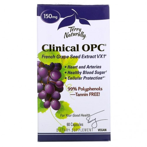 Terry Naturally, 클리니컬 OPC, 150mg, 캡슐 60정