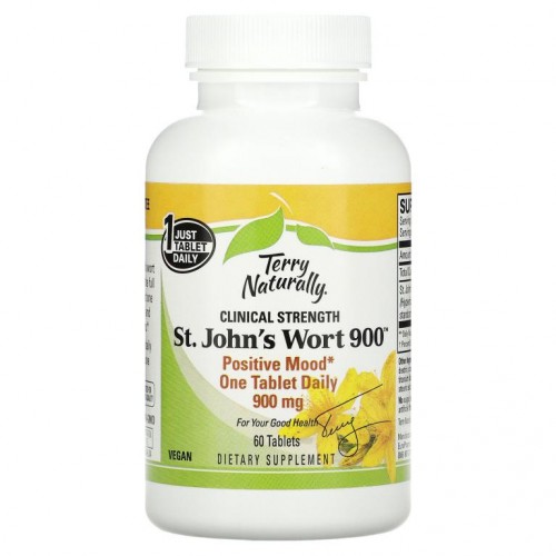 Terry Naturally, St. John's Wort 900, 60정