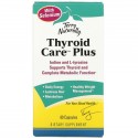 Terry Naturally, Thyroid Care 플러스, 캡슐 60정