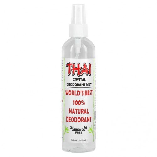 Thai Deodorant Stone, 크리스탈 데오드란트 미스트, 240ml(8fl oz)