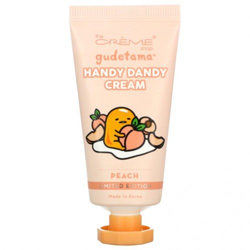 The Creme Shop, Handy Dandy Cream, Gudetama, Peach, 1.69 oz (50 ml)