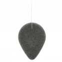 The Face Shop, Charcoal & Konjac Cleansing Puff, 1 Puff