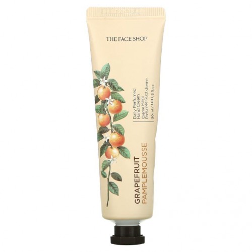 The Face Shop, Grapefruit, Daily Perfumed Hand Cream, 1.01 fl oz (30 ml)