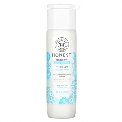 The Honest Company, 퓨얼리 센서티브 컨디셔너, 향료 무함유, 295ml(10.0fl oz)
