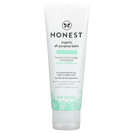 The Honest Company, 유기농 다목적 밤, 3.4oz