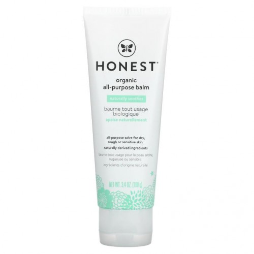 The Honest Company, 유기농 다목적 밤, 3.4oz