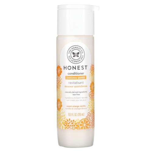 The Honest Company, Everyday Gentle Conditioner, Sweet Orange Vanilla, 10.0 fl oz (295 ml)