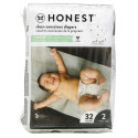 The Honest Company, Honest 기저귀, 사이즈 2, 12~18lbs, 32개입