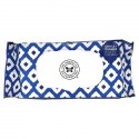 The Honest Company, Plant-Based Wipes, Blue Ikat, 72 Wipes