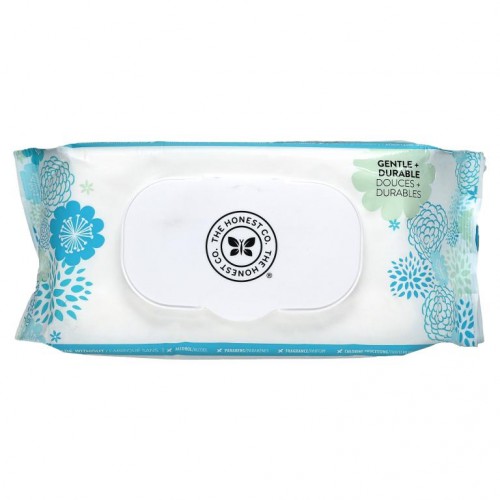 The Honest Company, Plant-Based Wipes, Classics, 72 Wipes