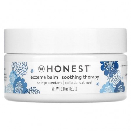 The Honest Company, Soothing Therapy Eczema Balm, 3.0 oz (85.0 g)