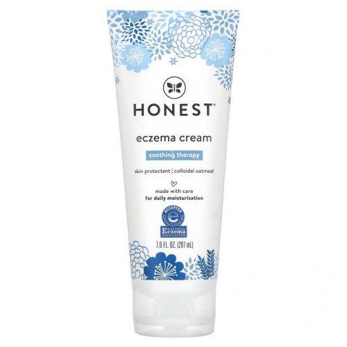The Honest Company, Soothing Therapy Eczema Cream, 7.0 fl oz (207 ml)