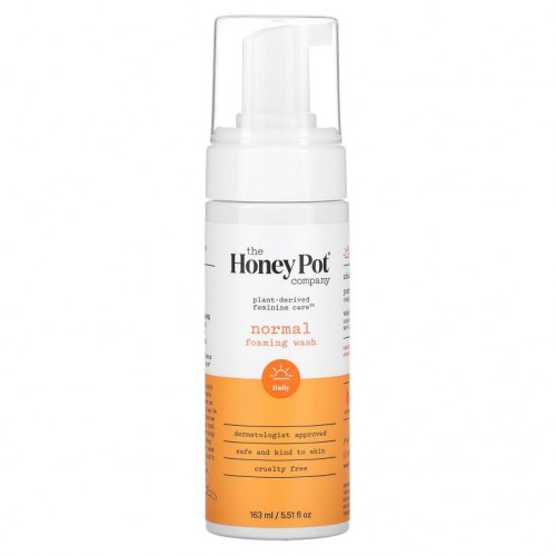 The Honey Pot Company, 포밍 워시, 일반 피부용, 163ml(5.51fl oz)